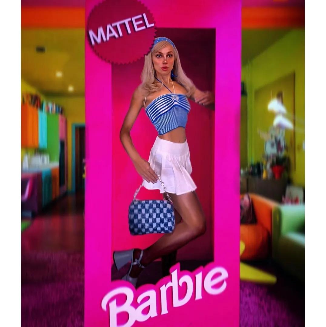 Barbie By Palepainte