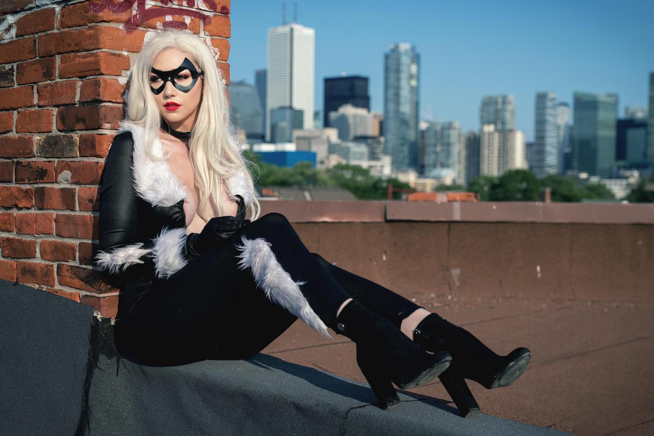 Black Cat By Overlairbe