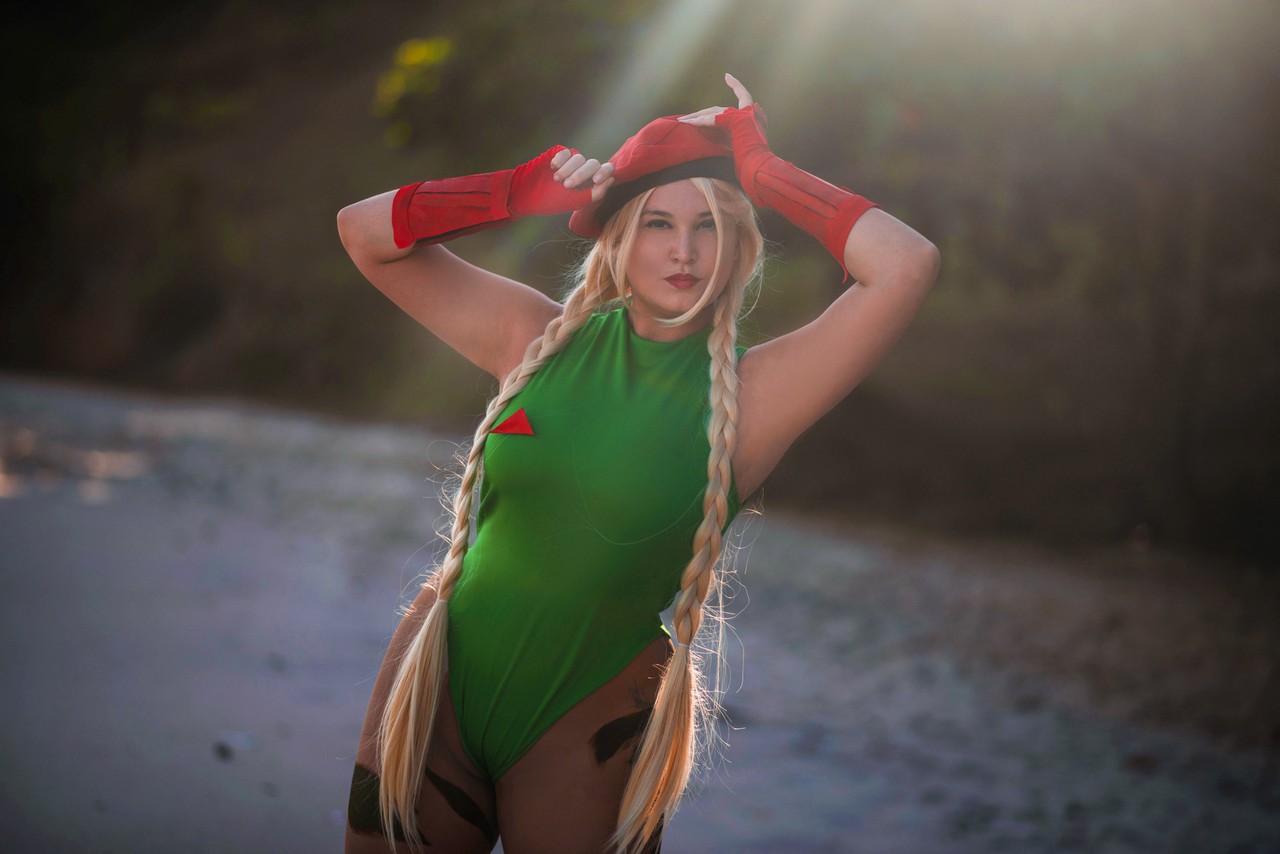 Cammy From Street Fighte