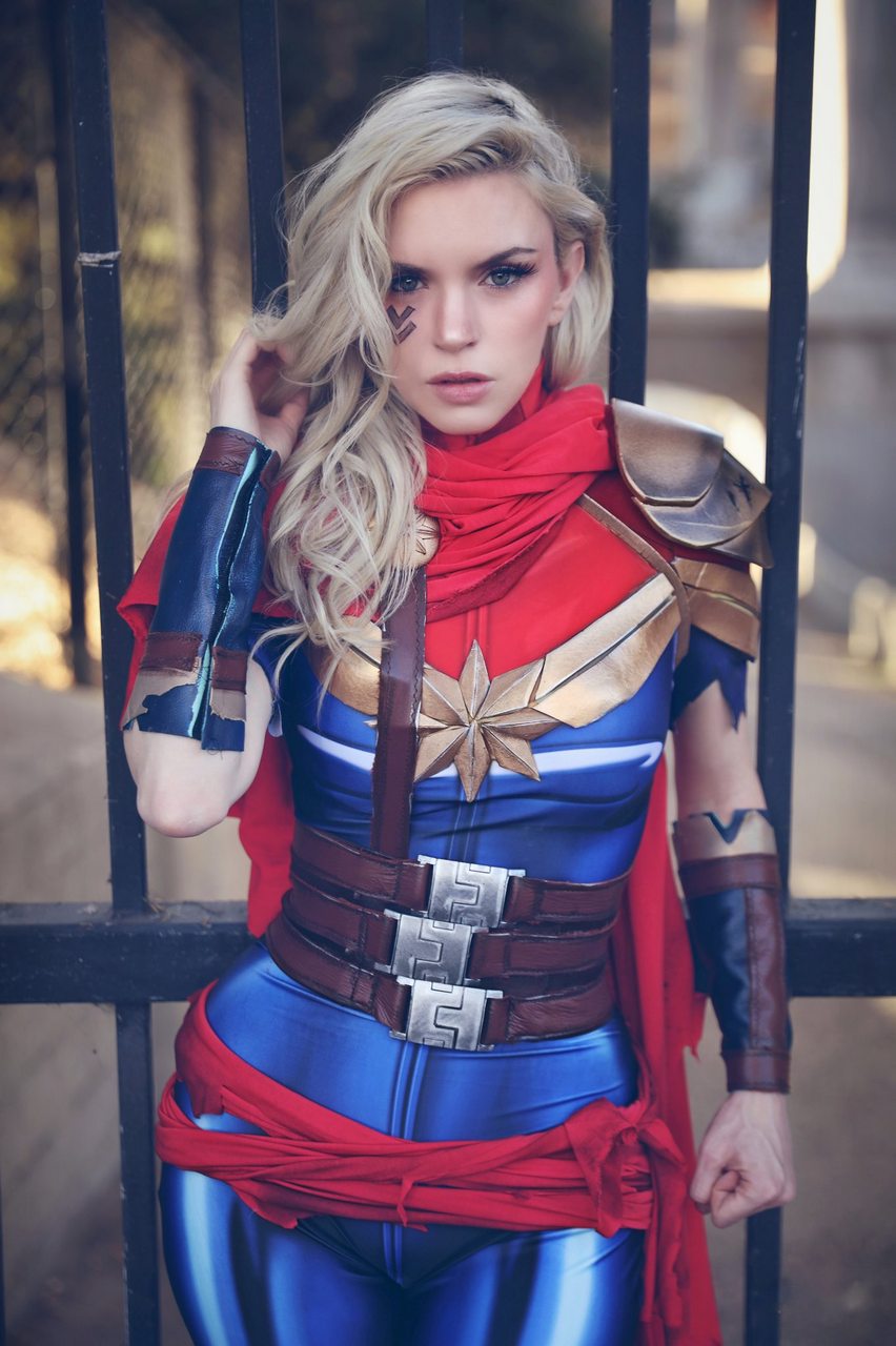 Captain Marvel By Armoredheartcospla