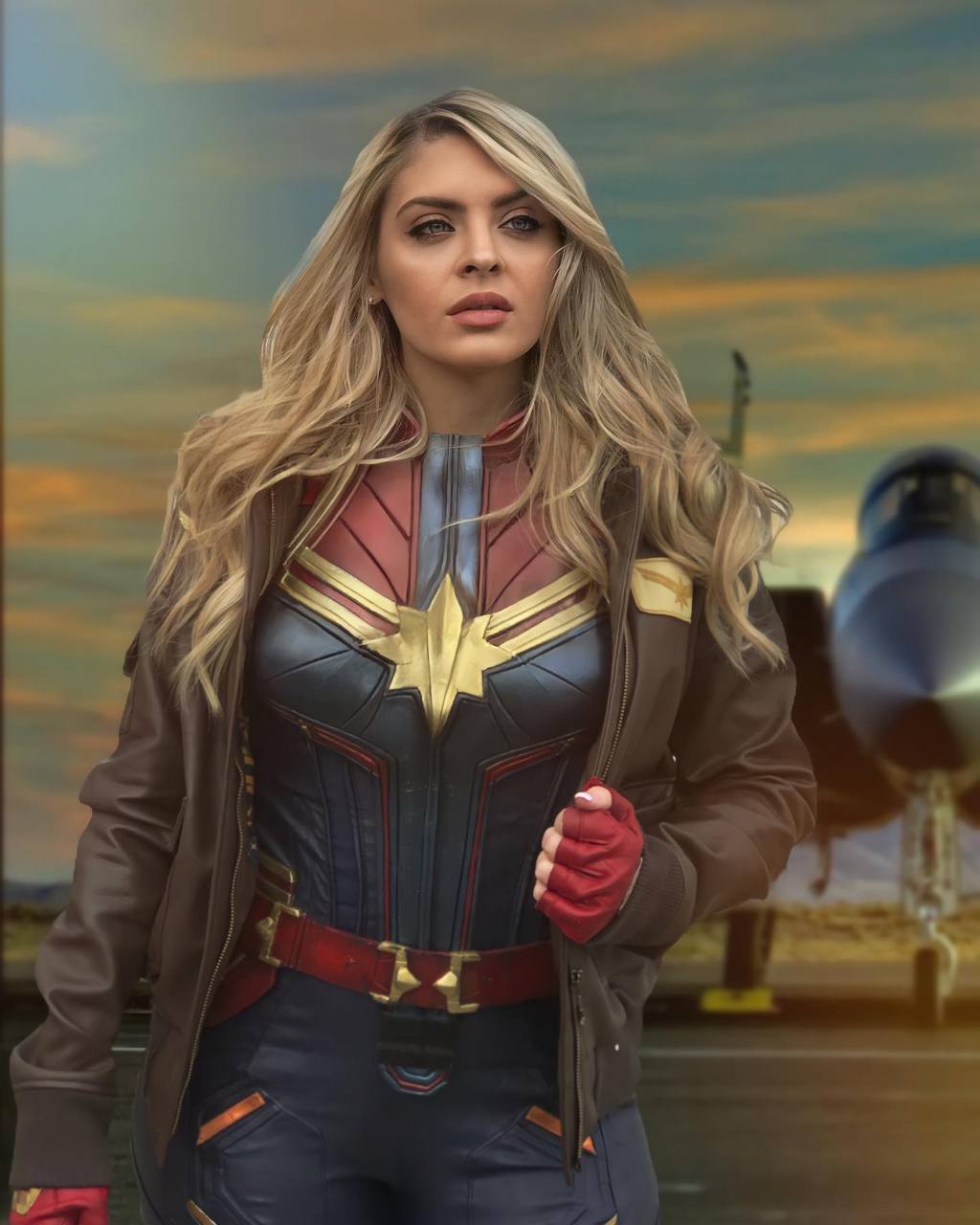 Captain Marvel By Sam Syndull