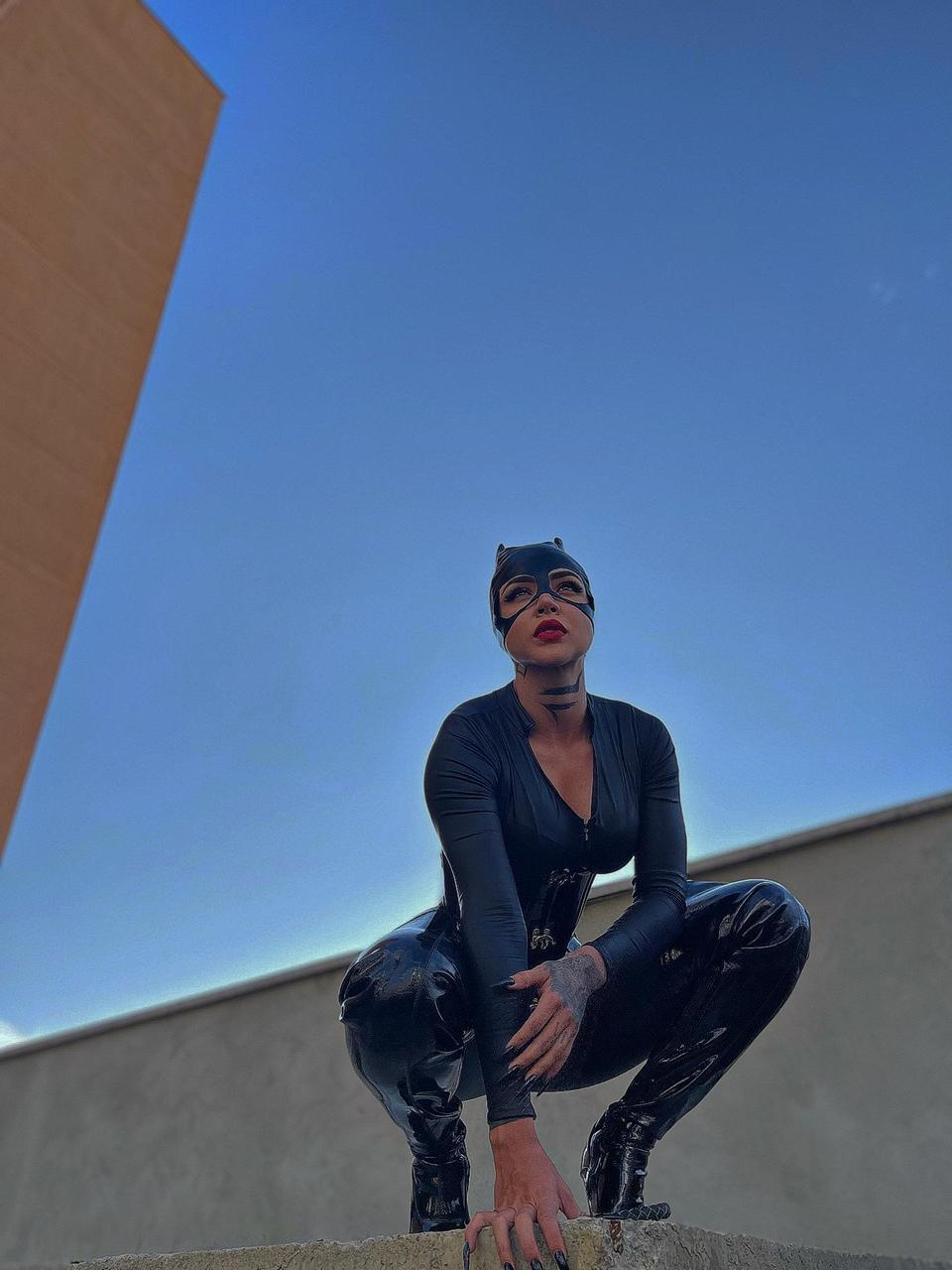 Catwoman By Me Delettr