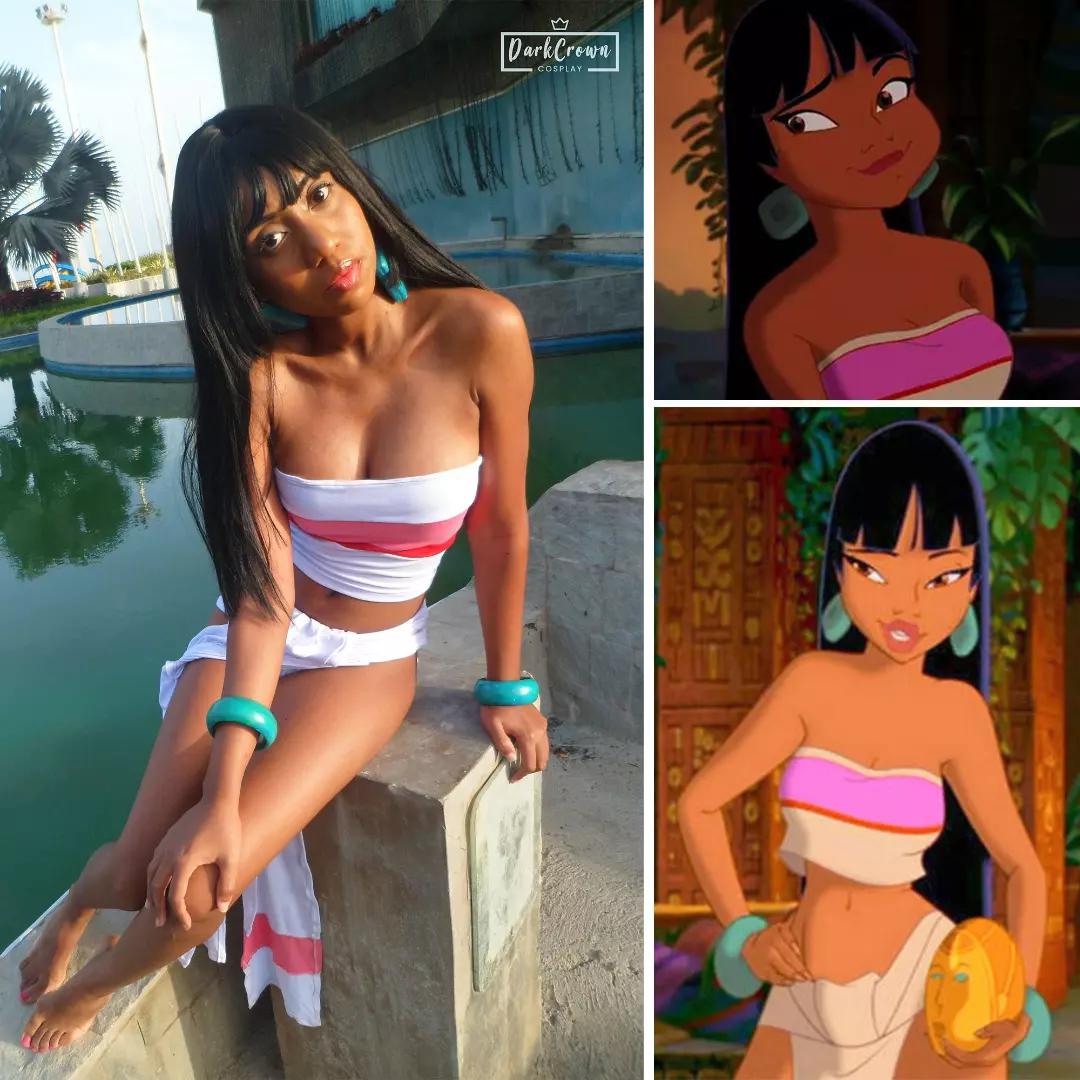 Chel Cosplay By M
