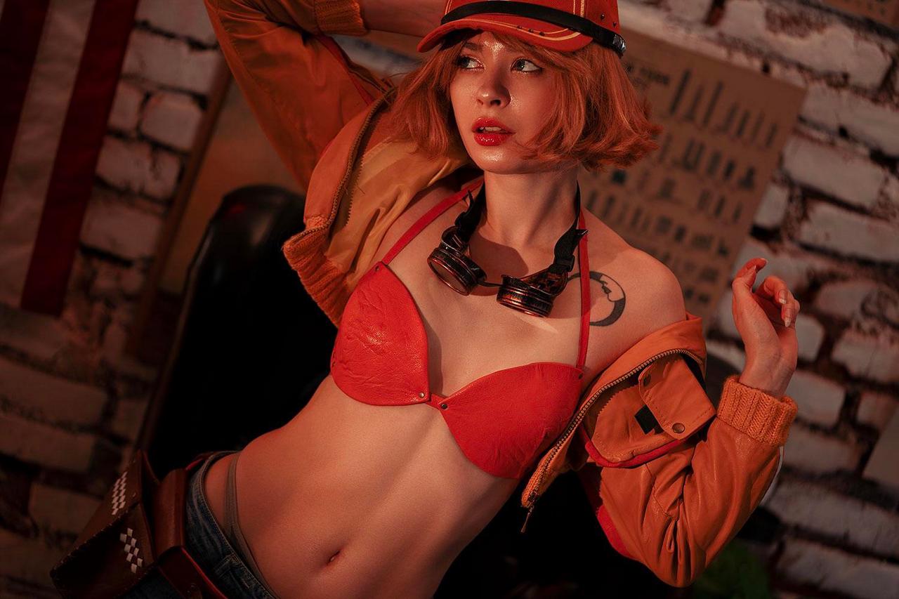 Cindy Aurum From Final Fantasy Xv By M