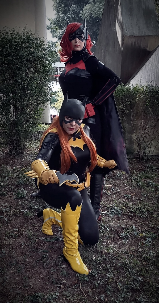 Cosplay My Batwoman Cosplay And My Batgirl Frien