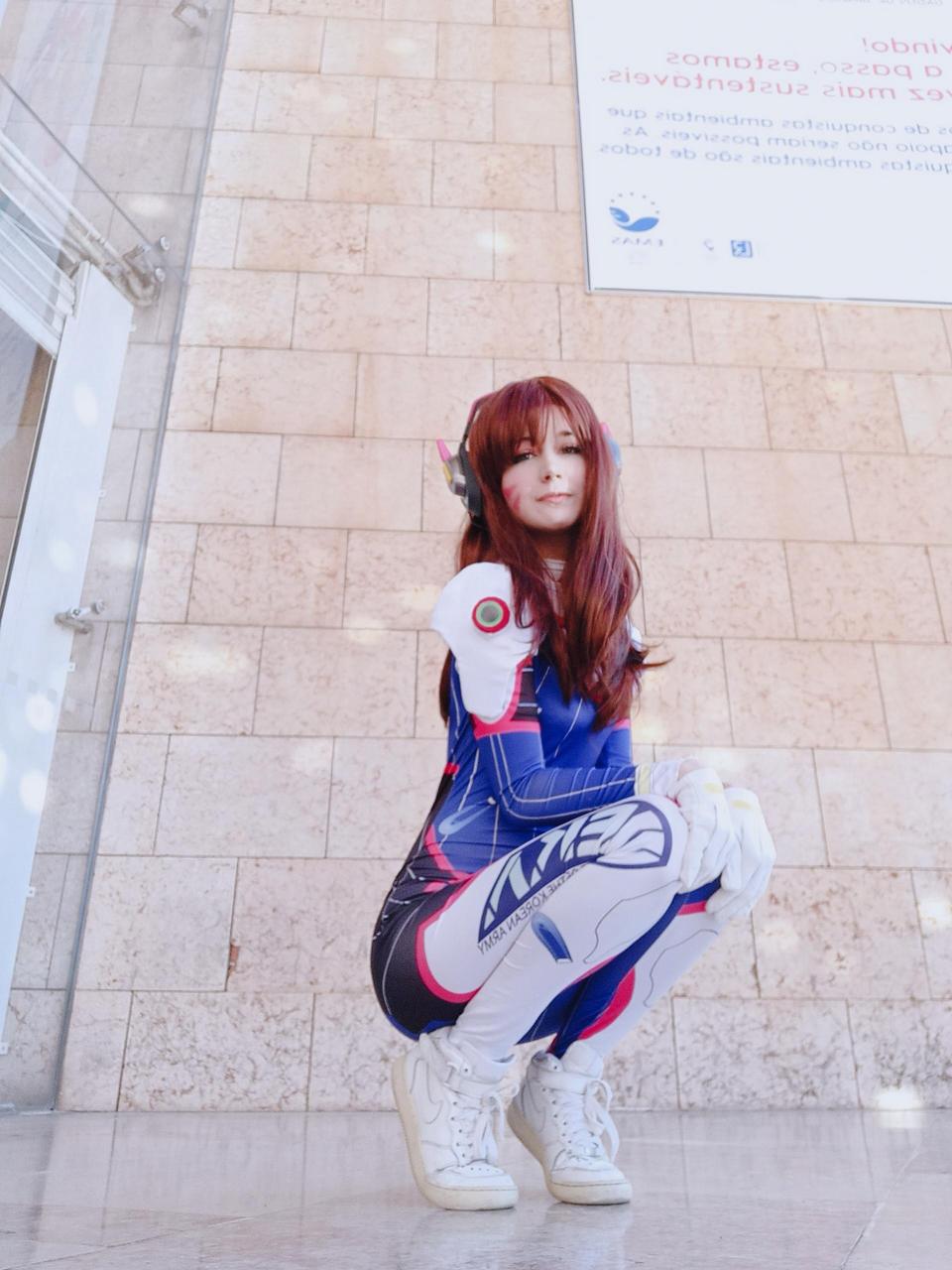 D Va Cosplay By Flandes