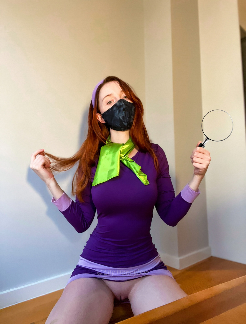 Daphne Blake From Scooby Doo By Lilyhoneybe