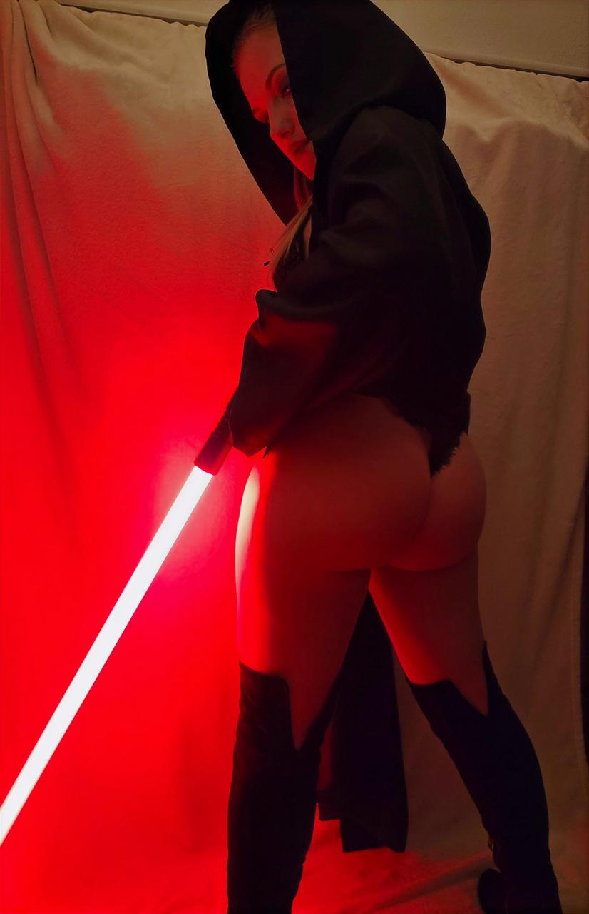 Dark Jedi Cosplay By O