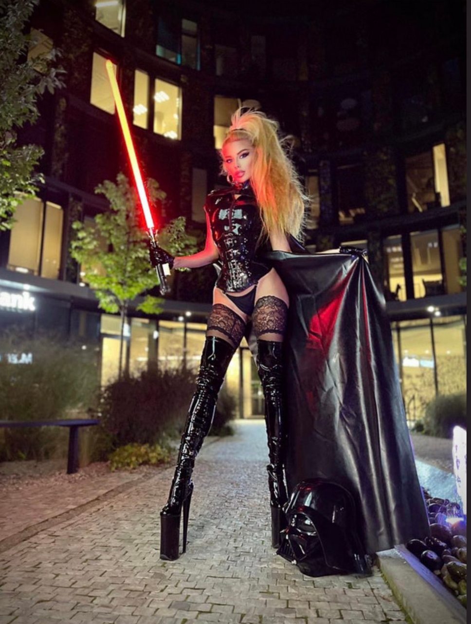 Darth Vader By Goddess Slaven