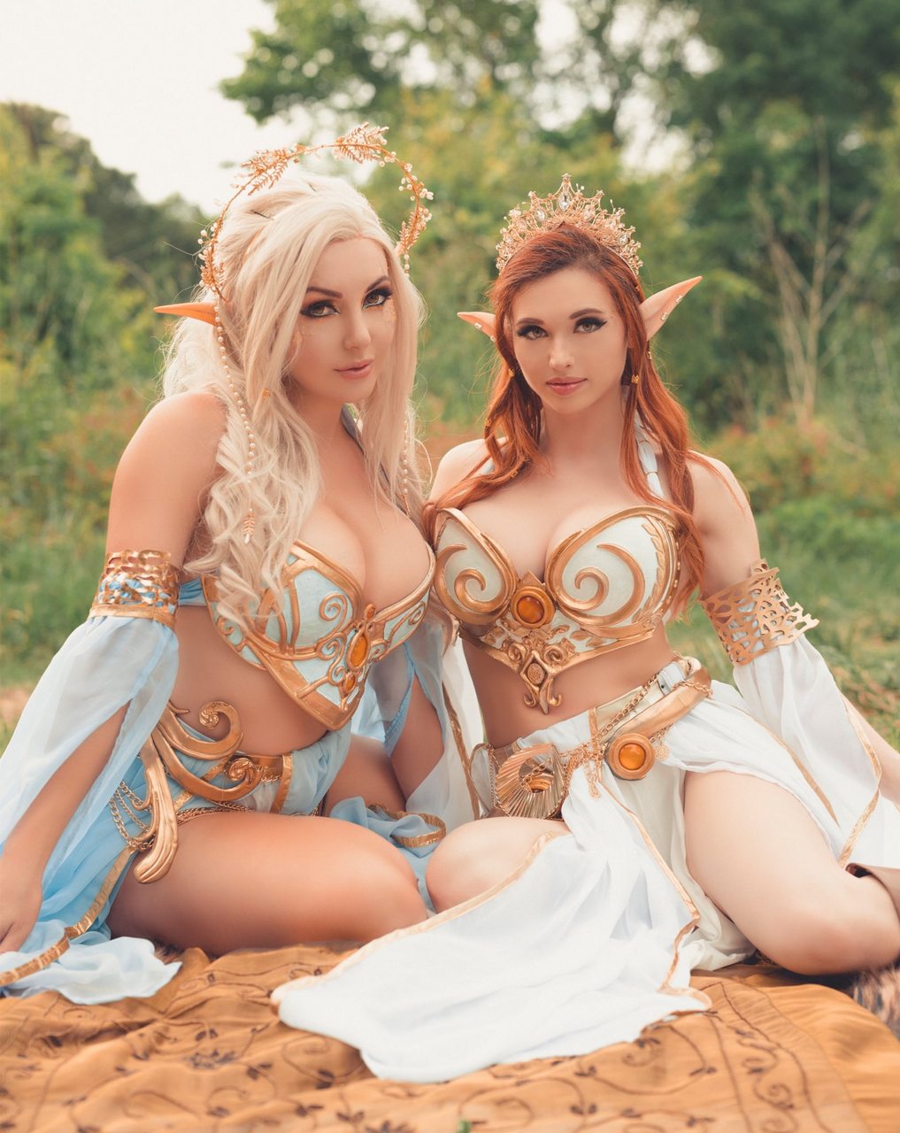 Elves By Jessica Nigri And Amourant