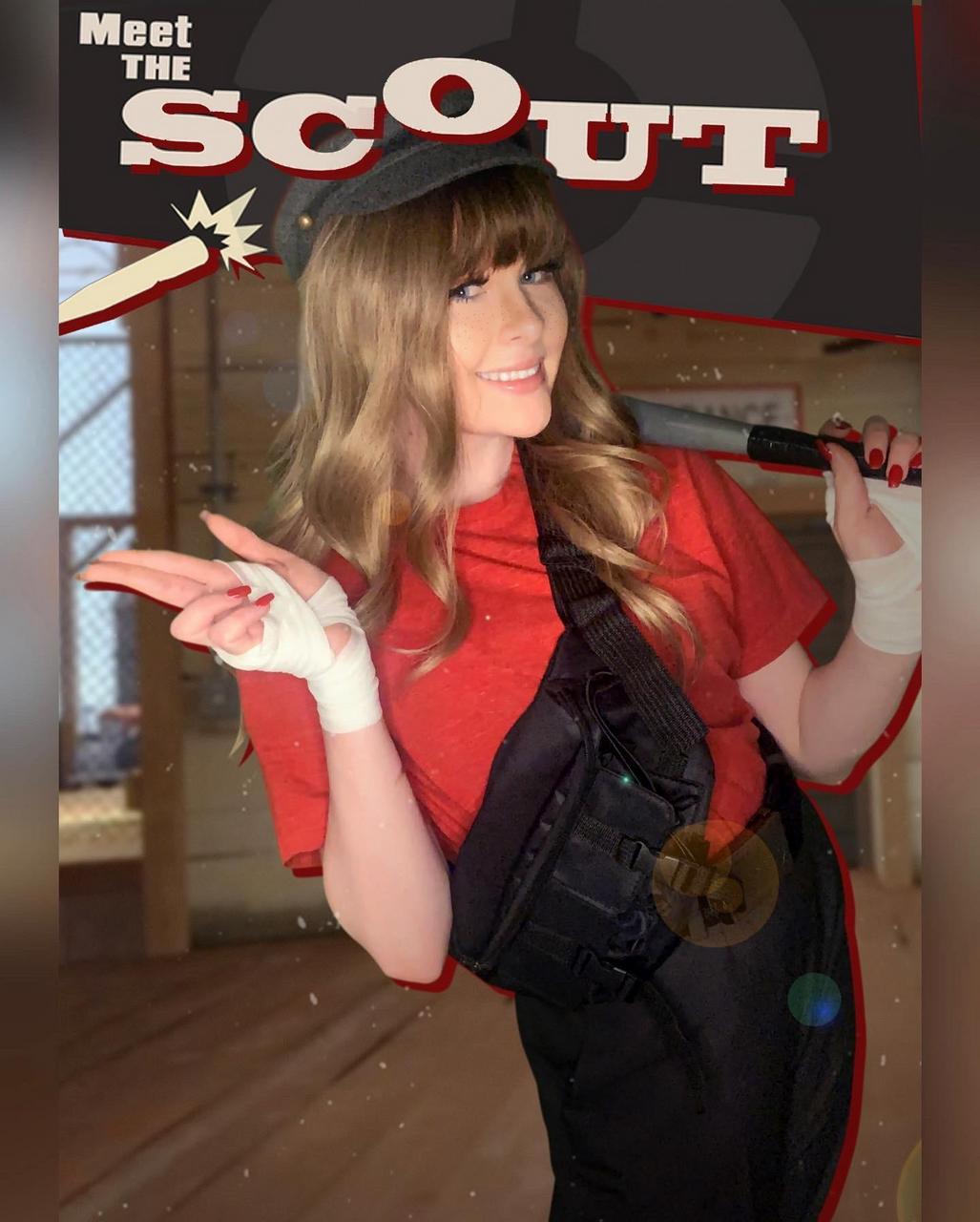 Female Scout Cosplay By Velveta