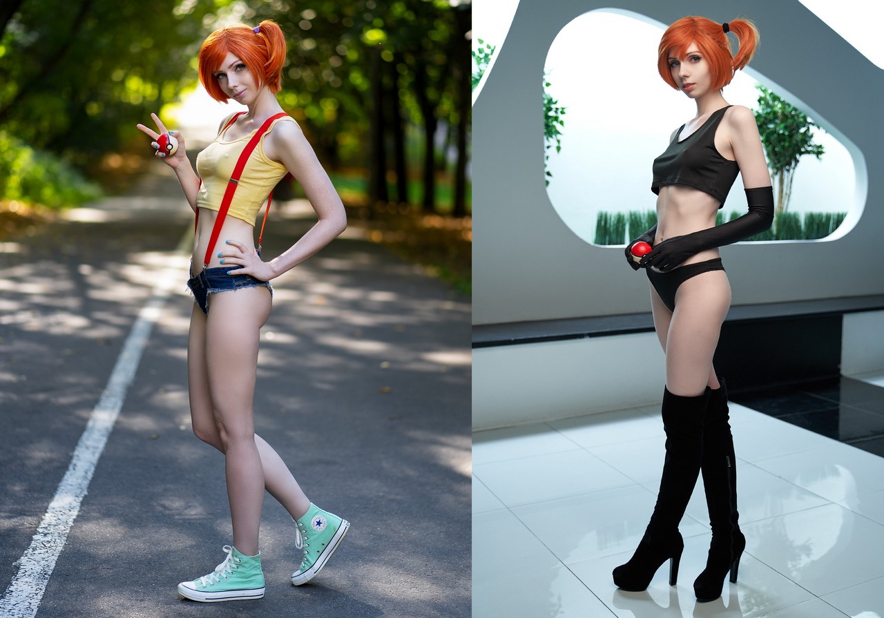 Formal Vs Casual Misty Outfits By Victoria Lirel
