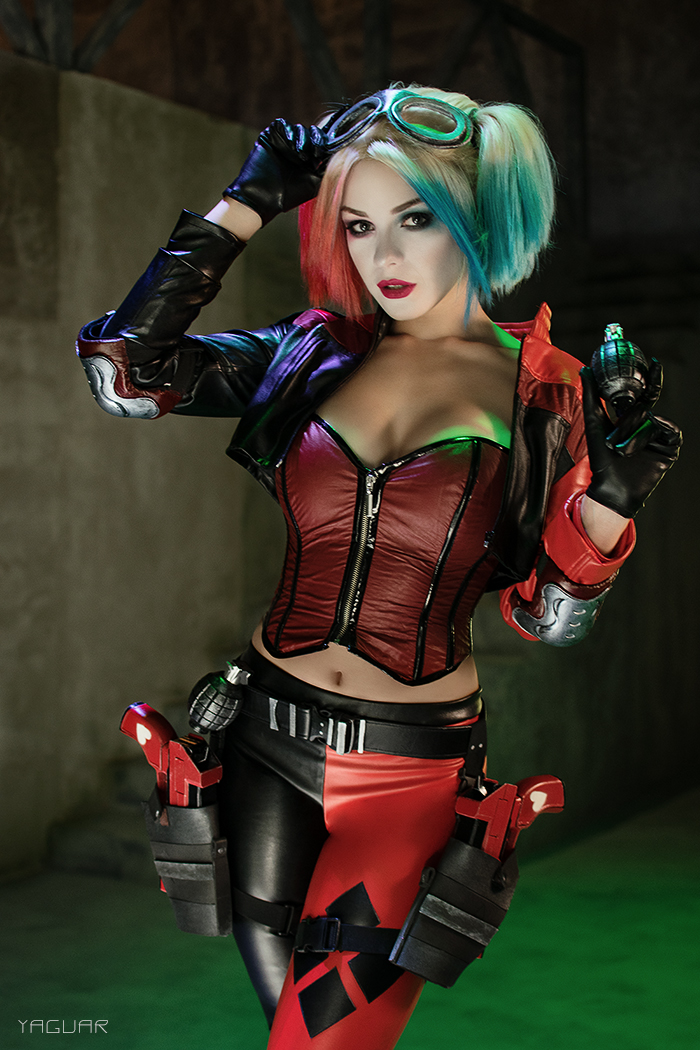 Harley Quinn By Irina Meie