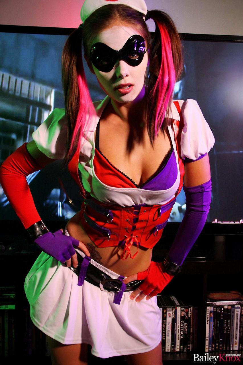 Harley Quinn From Batman Arkham Asylum By Bailey Kno