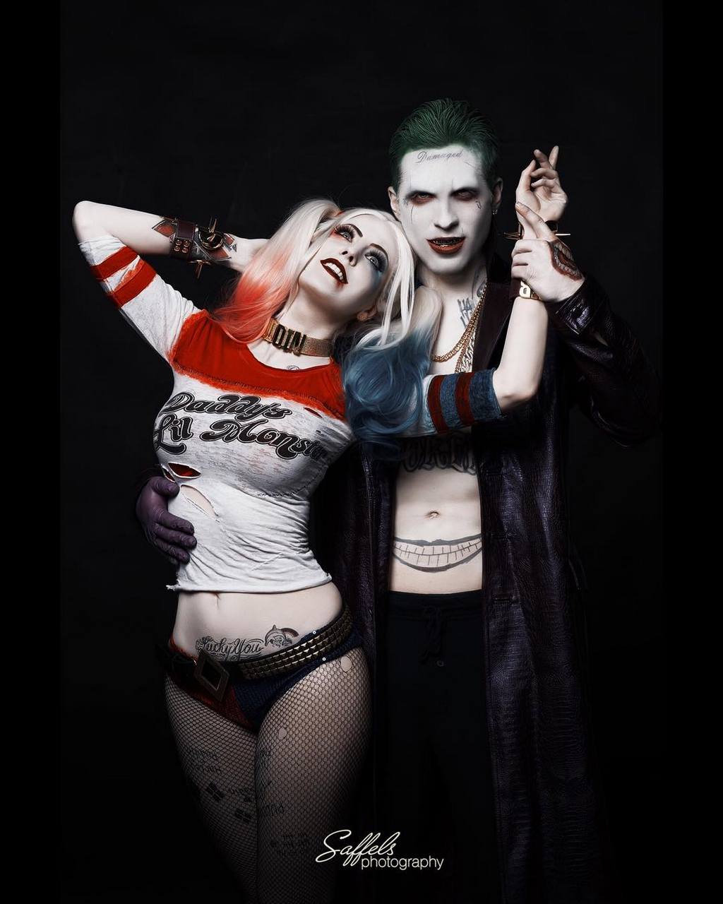 Harley Quinn Joker By Jessica Chancellor Dade Elz