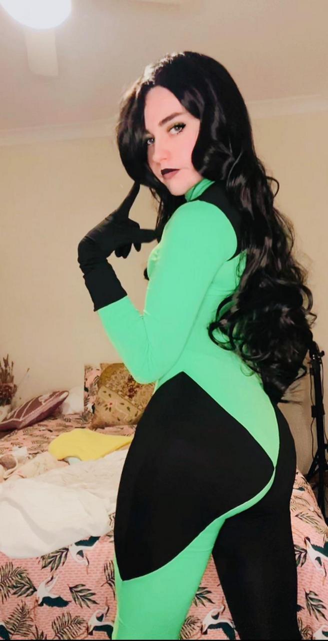 Hey I Just Wanted To Show U Guys My Shego Cosplay From Kimpossibl