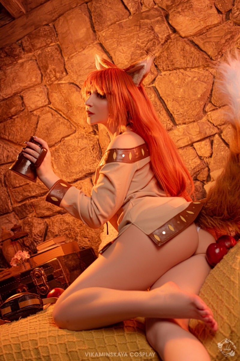 Holo From Spice And Wolf By M