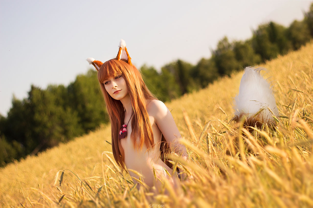 Horo Wolf And Spice By Kyriefox