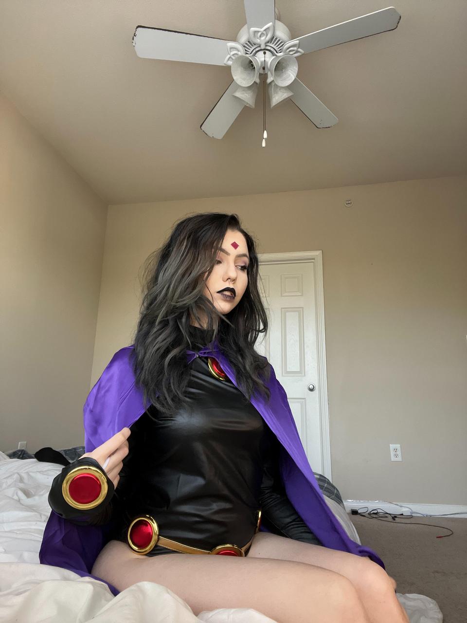 Im Really Proud Of This Raven Cosplay