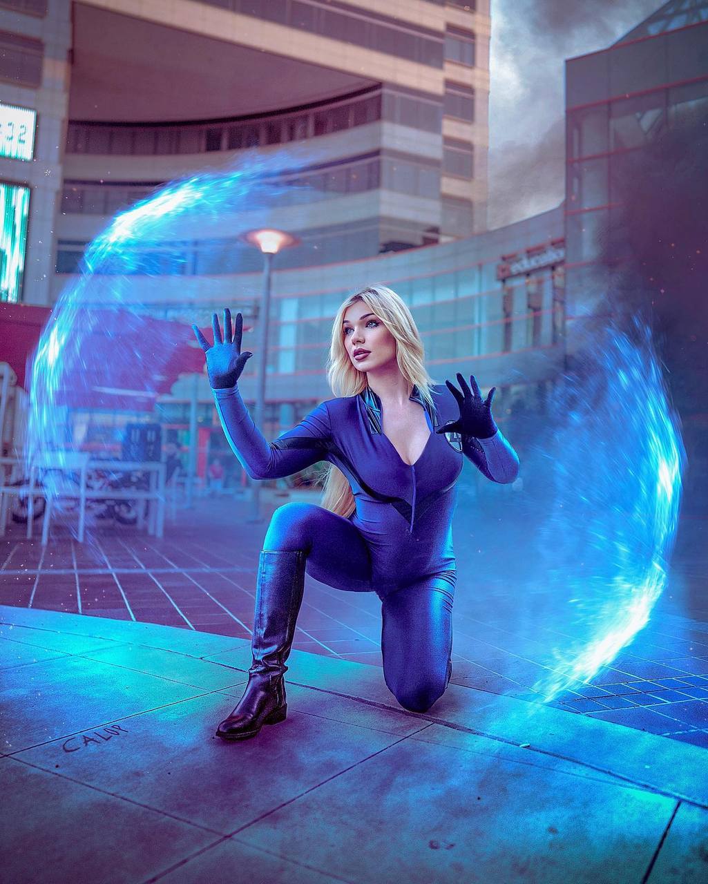 Invisible Woman By Ava Ma
