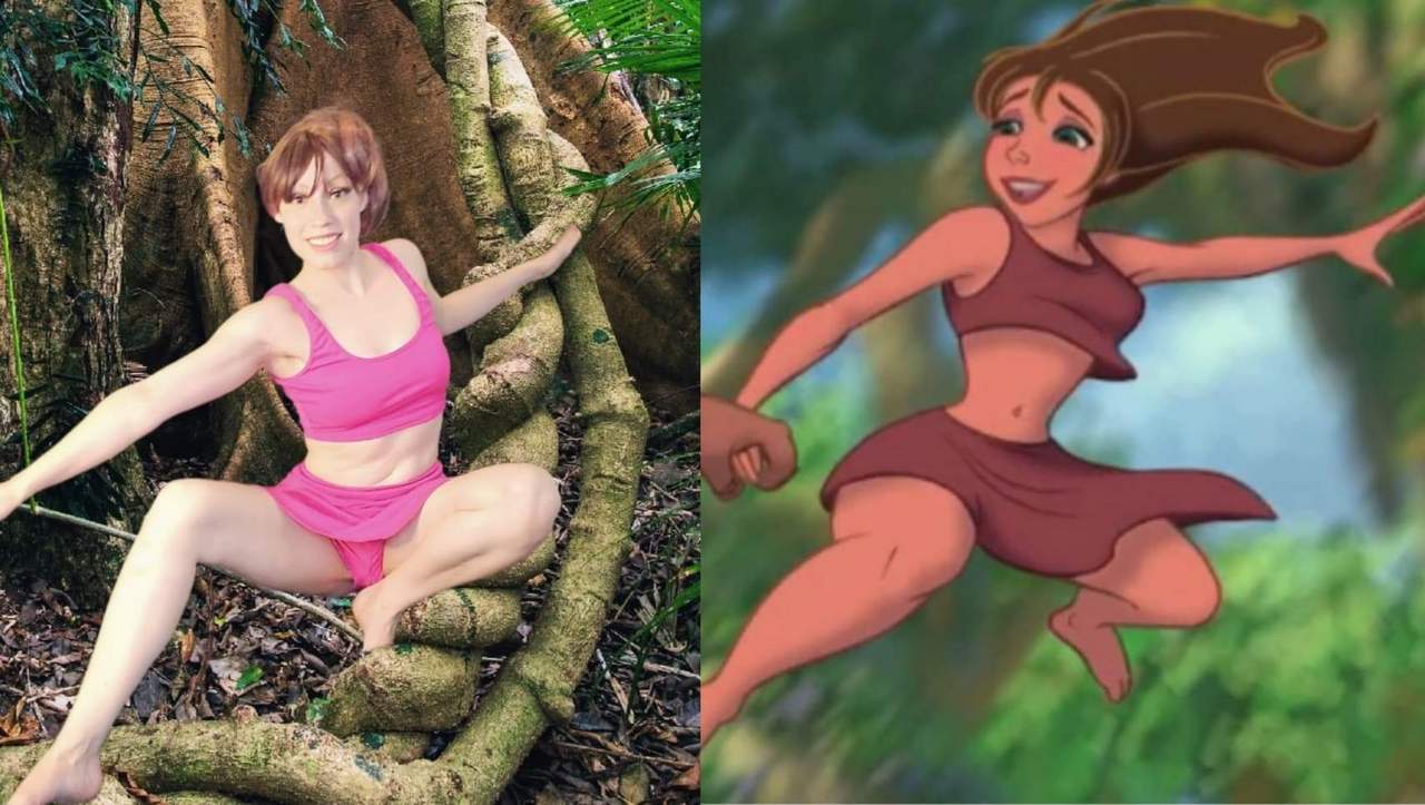 Jane From Tarzan Sel
