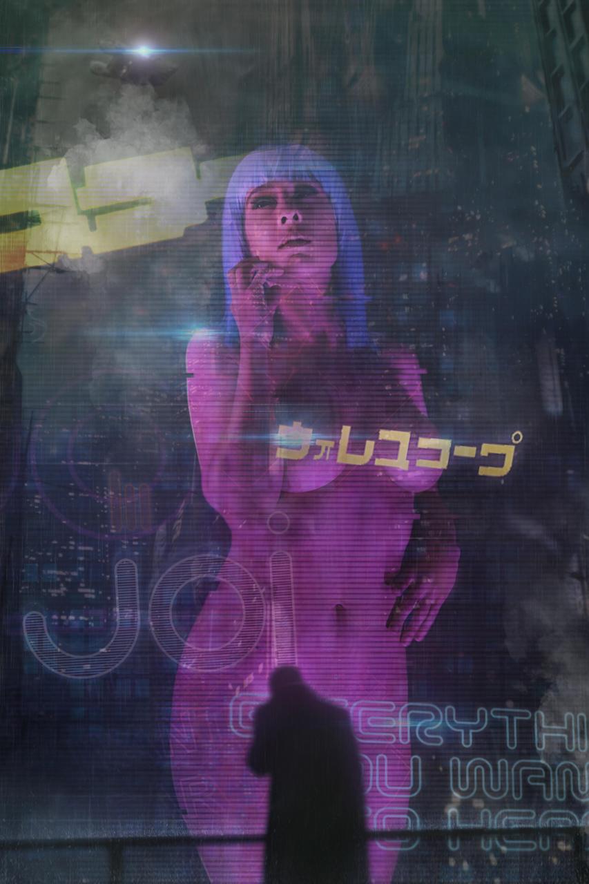 Joi From Blade Runner 049 By Vampisauru