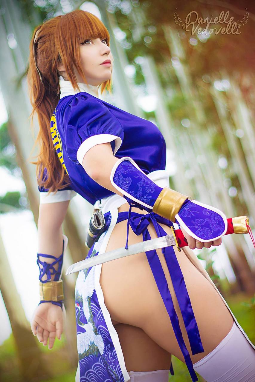 Kasumi Dead Or Alive By Danielle Vedovell
