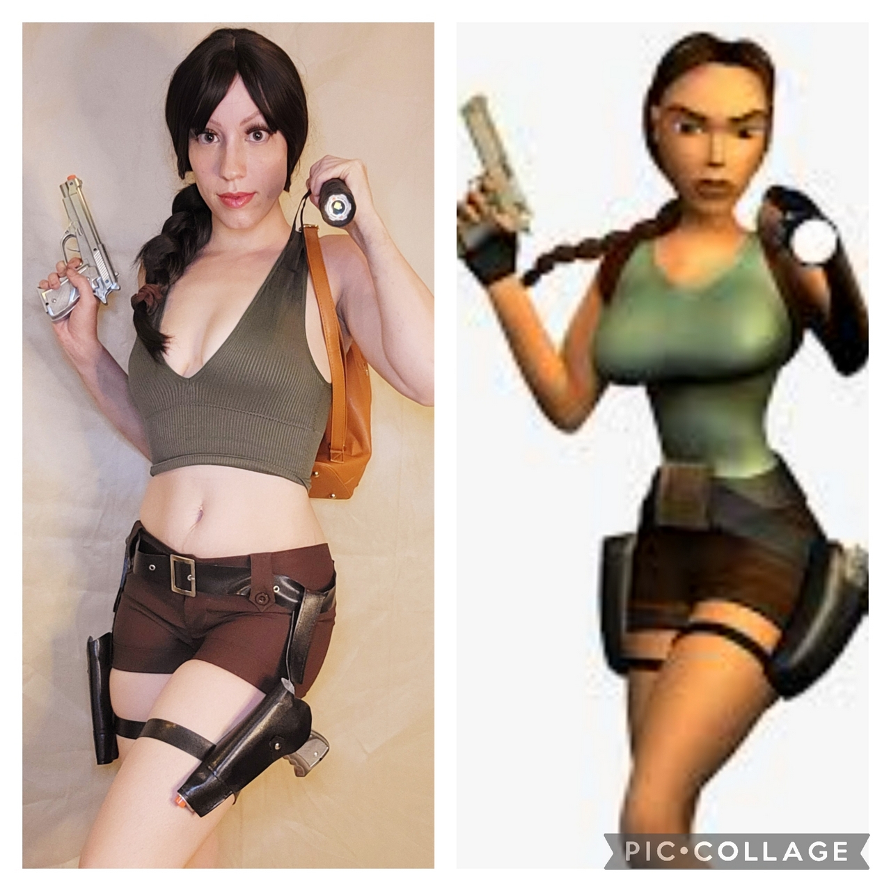 Laura Croft Tomb Raider Sel