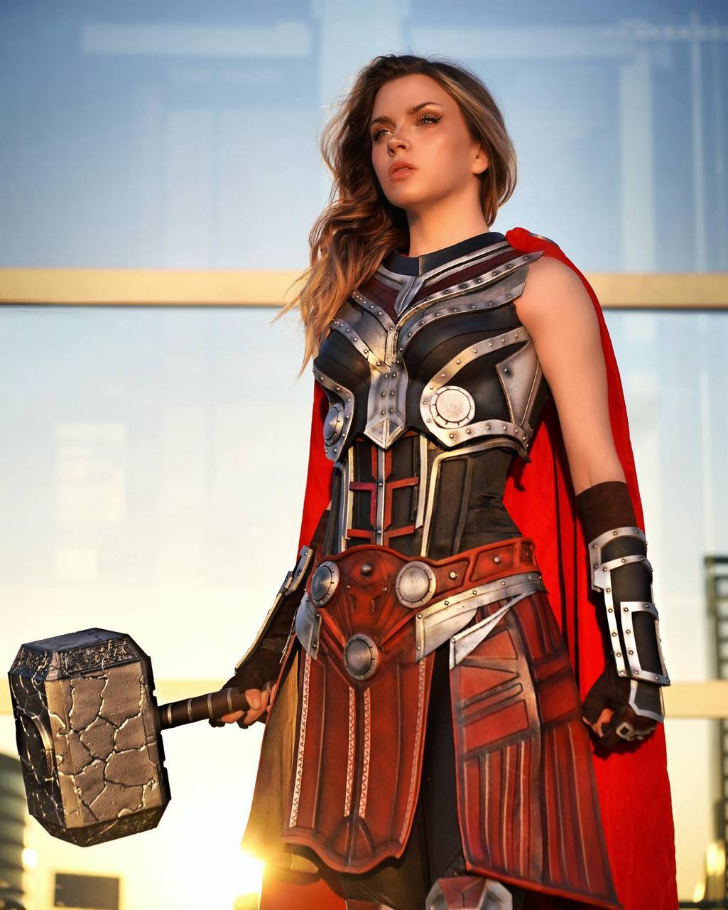Mighty Thor By Armoredheartcospla
