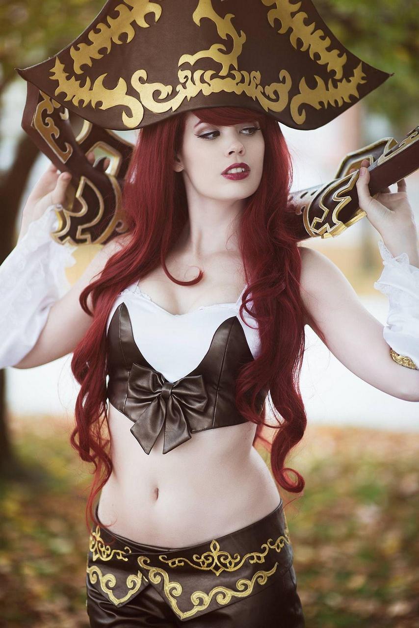 Miss Fortune By Tine Marie Rii