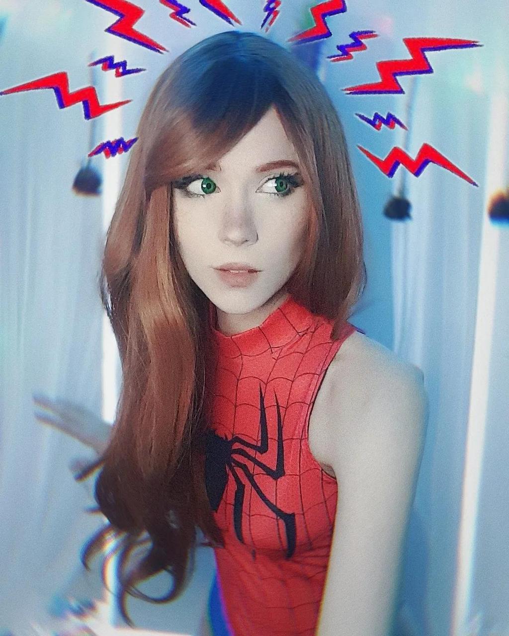 Mj Spider Woman Cosplay By Pearythecatapu