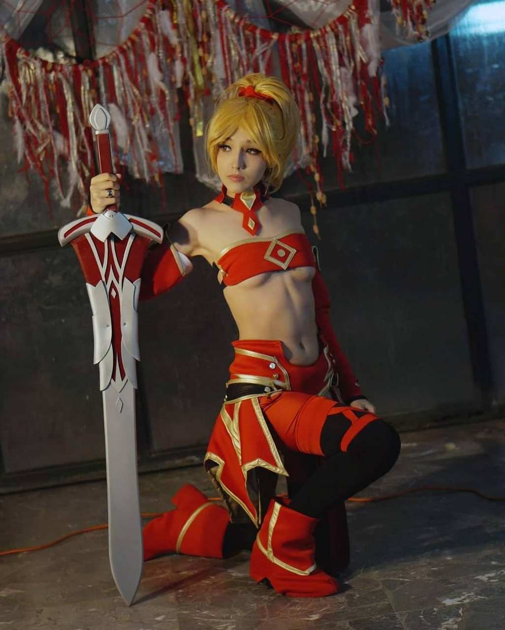 Mordred Fate Grand Order By Sonny Meriweathe