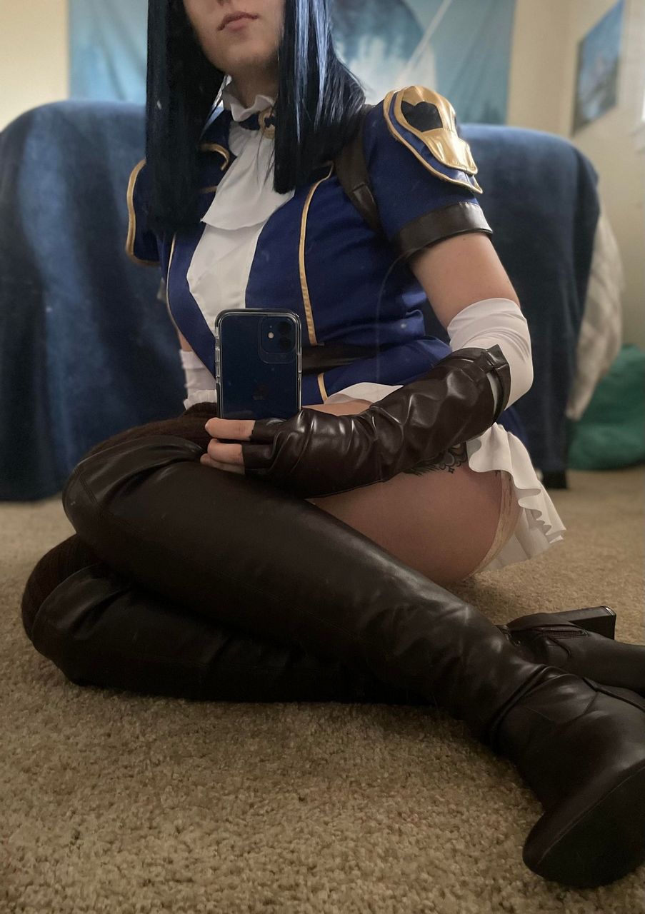 More Of Caitlyn Cosplay League Arcan