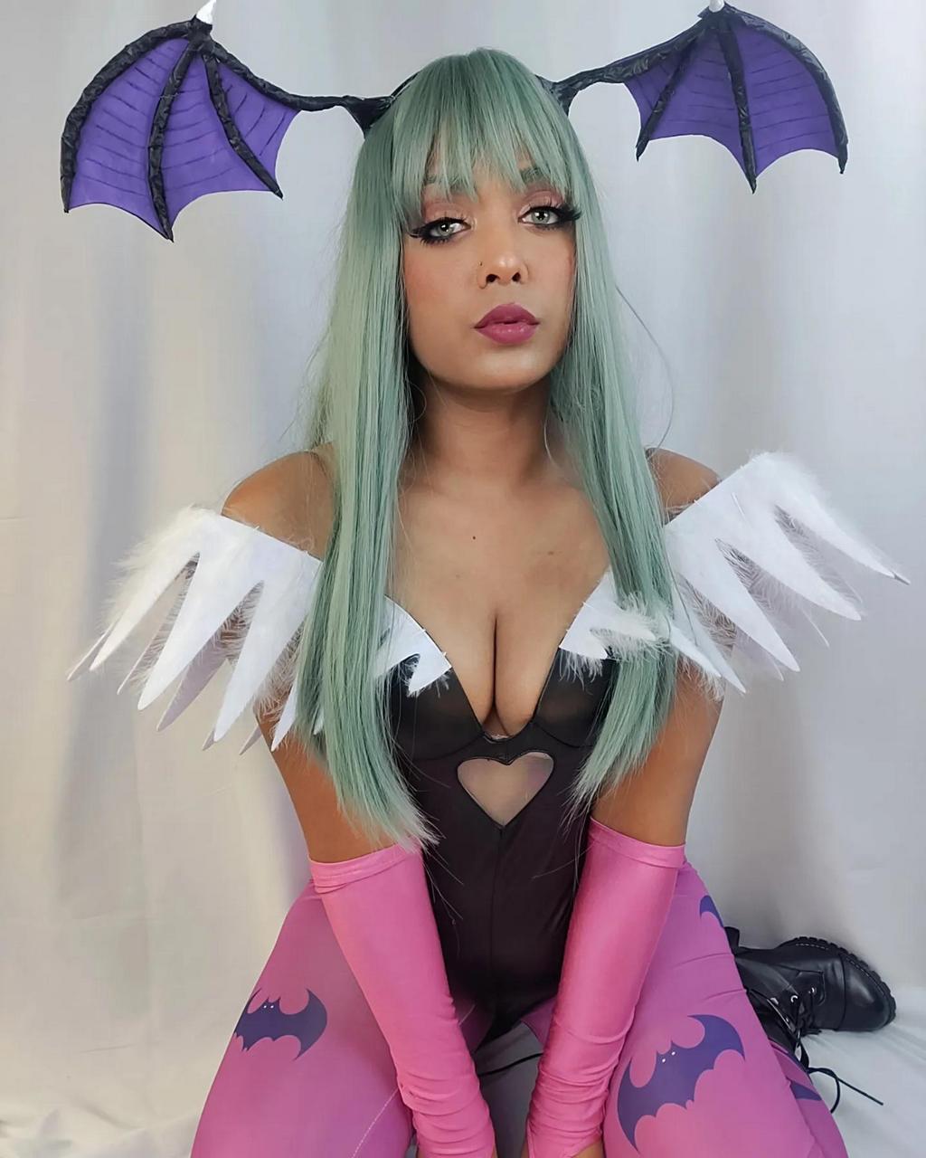 Morrigan Cosplay By Indiely