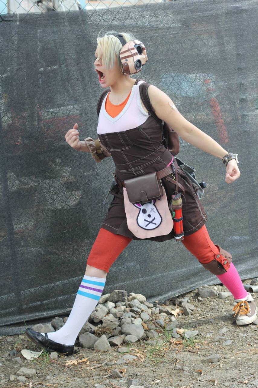 My Original Tiny Tina Cosplay From My Archive
