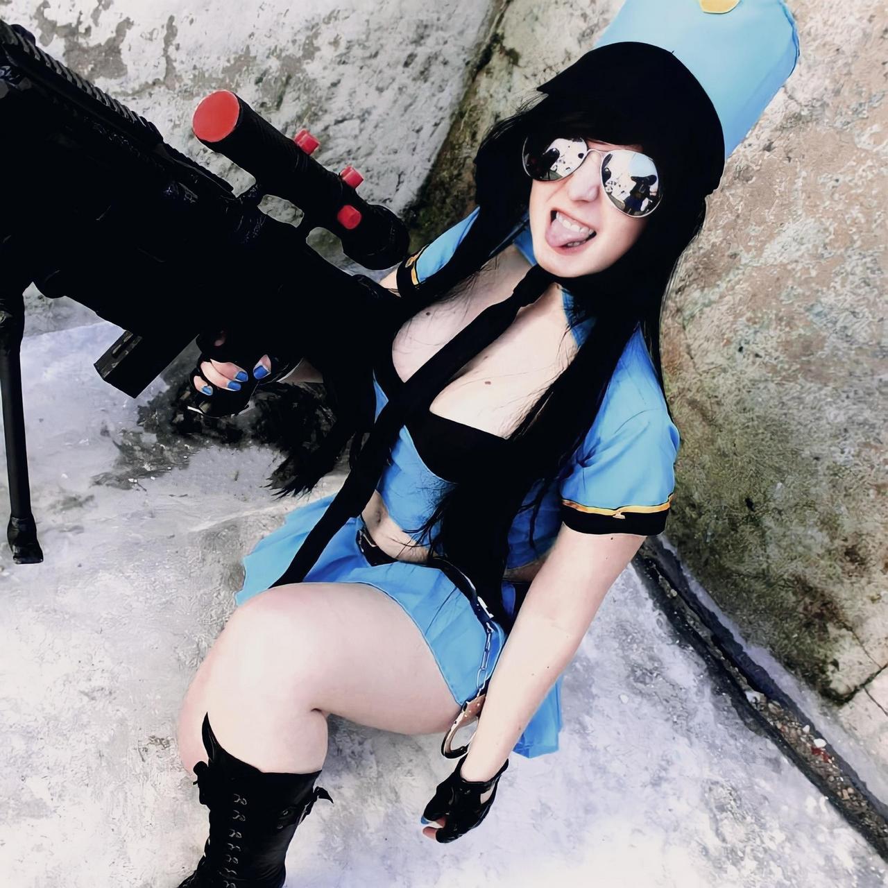 Officer Caitlyn From League Of Legends In The House By M