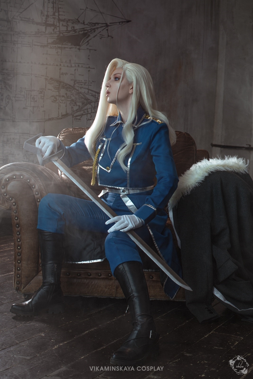Olivier Mira Armstrong By M