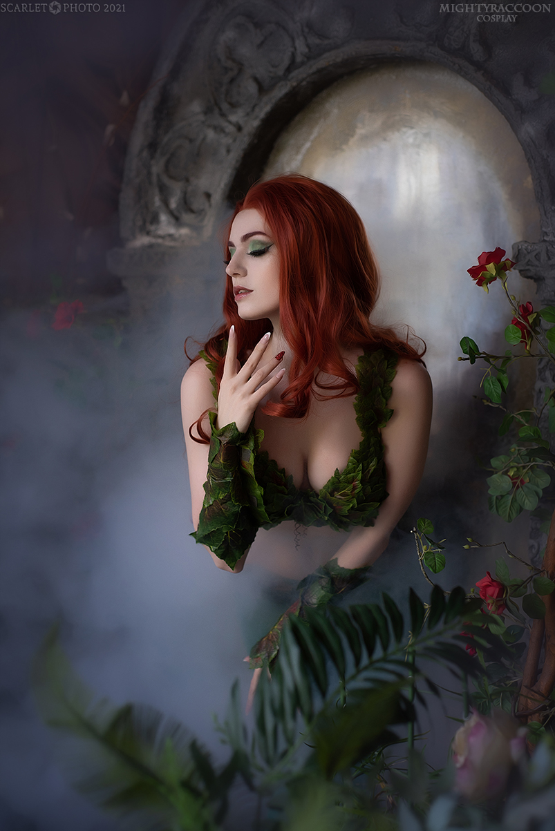 One More Pic Of Poison Ivy By Mightyraccoo
