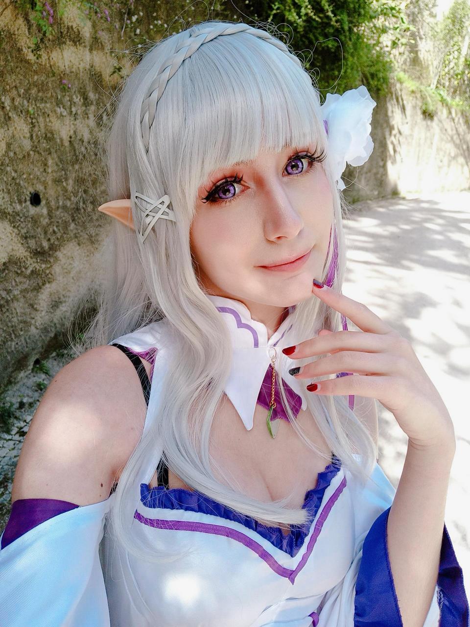 Opinions On My Emilia Cosplay By Flandes