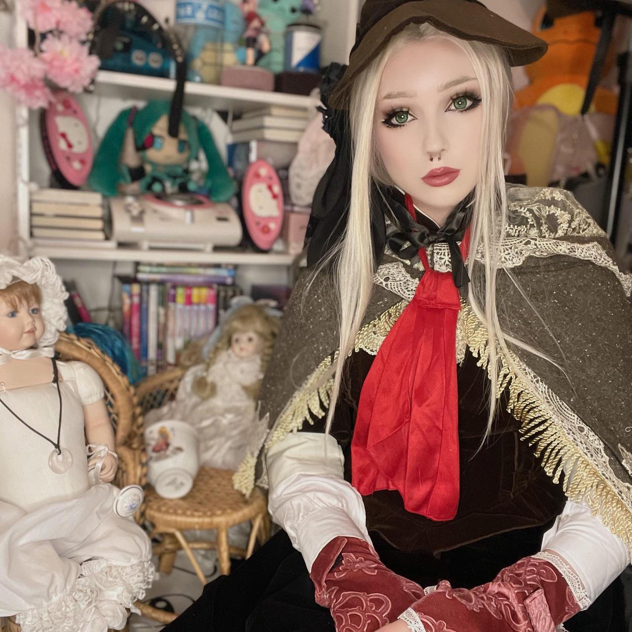 Plain Doll From Bloodborne Cosplay By Me 