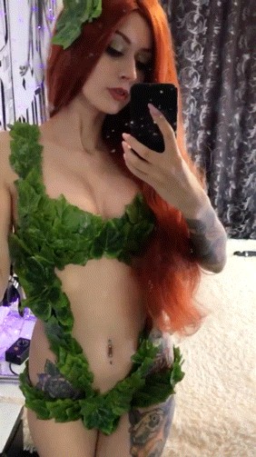 Poison Ivy From Dc By Purple Bitch