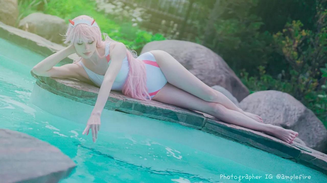 Poolside Zero Two By Pearythecatapu