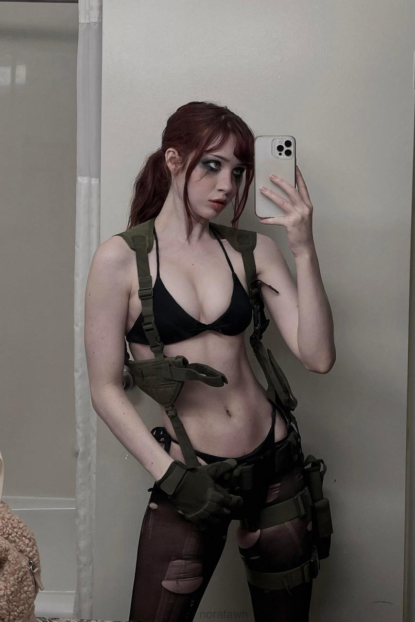 Quiet From Metal Gear Solid By Norafaw
