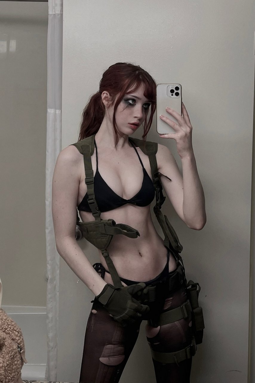 Quiet From Metal Gear Solid Norafaw