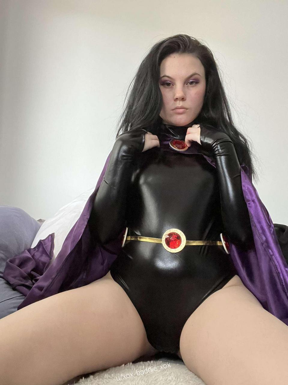 Raven From Teen Titans By Xox Baddie Xo