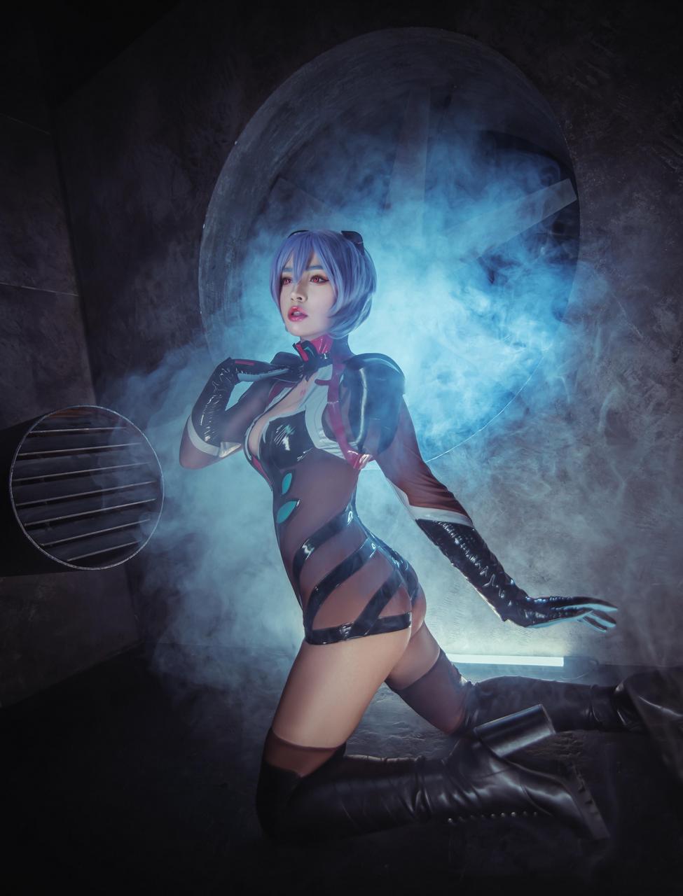 Rei Ayanami By Sooyoungg Should I Post More Like Thi