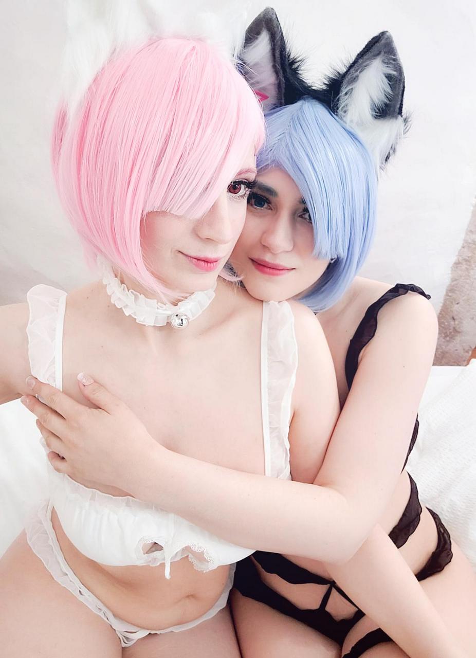 Rem And Ram By Judy Melon And Pix