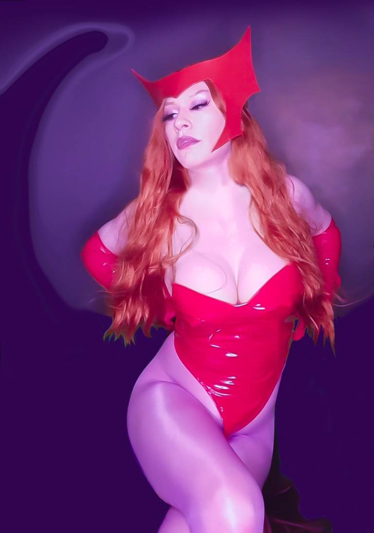 Scarlet Witch By M
