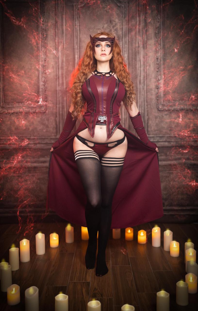 Scarlet Witch Cosplay By Angie Griffi