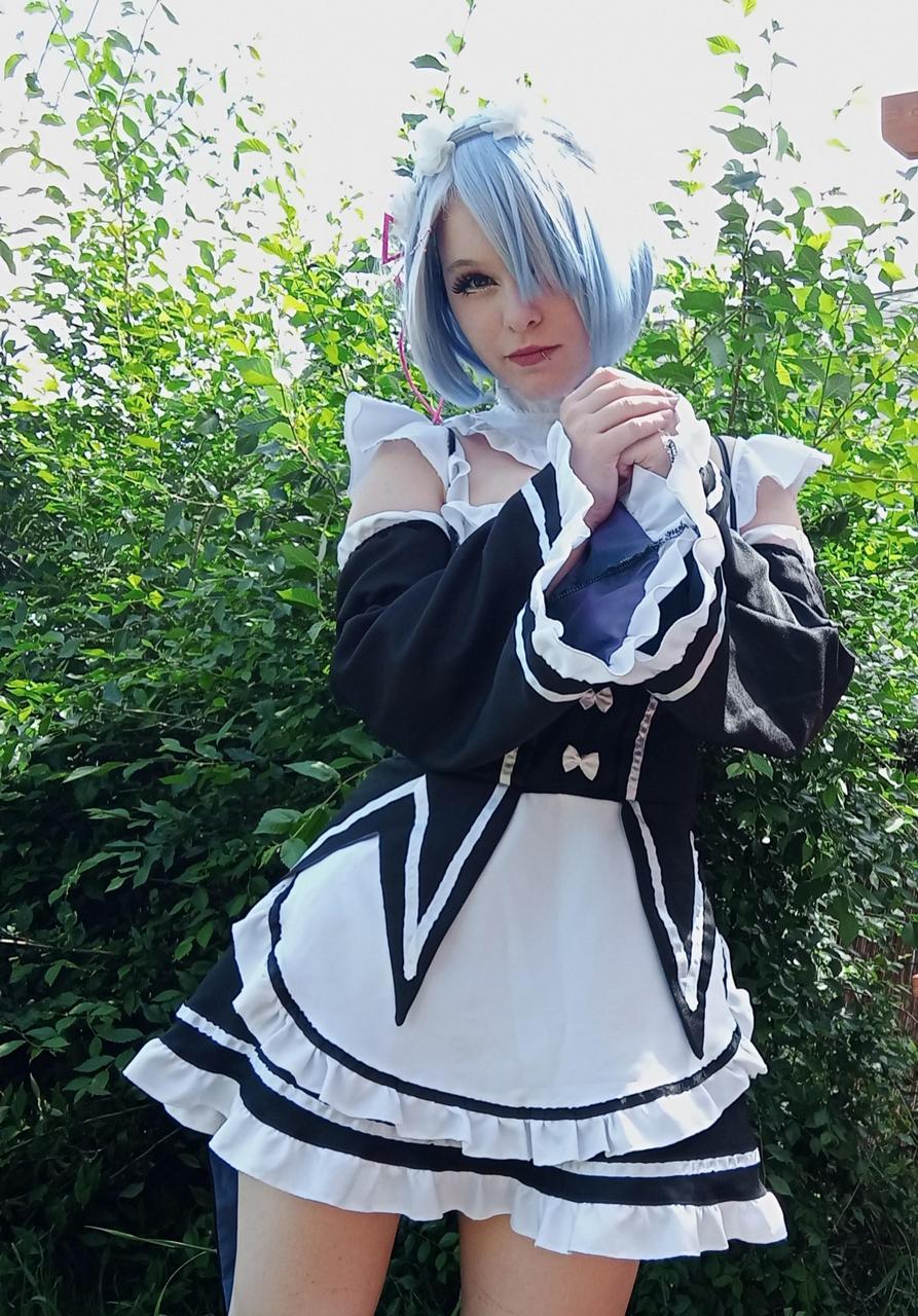 Self Another Of Rem Cosplayed By Me Kilina Co